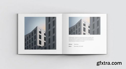 Modern Architecture Brochure