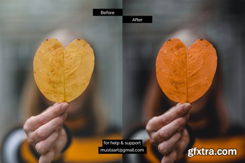 CreativeMarket - Black x Orange - Urban CR Filter 4492472