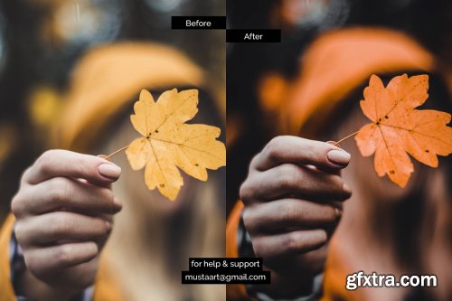 CreativeMarket - Black x Orange - Urban CR Filter 4492472