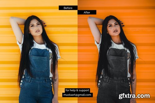 CreativeMarket - Black x Orange - Urban CR Filter 4492472