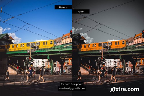 CreativeMarket - Black x Orange - Urban CR Filter 4492472