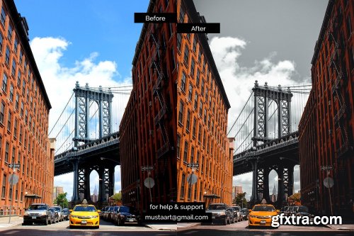 CreativeMarket - Black x Orange - Urban CR Filter 4492472