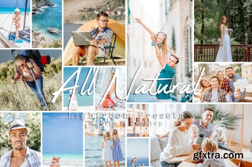 CreativeMarket - 71. All Natural - Presets 4490018