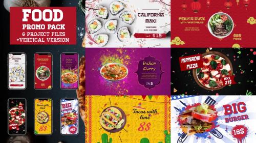 Food Promo Pack - 13174188