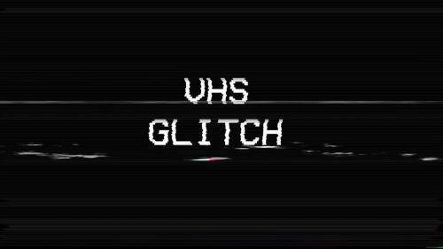 VHS glitch - 13200558