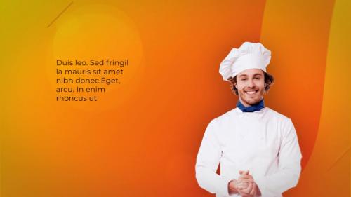 Restaurant Menu - Chef Slideshow - 13224272