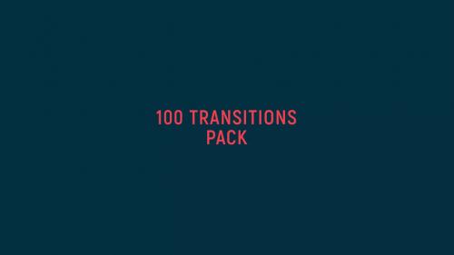 100 Transitions Pack - 13234304