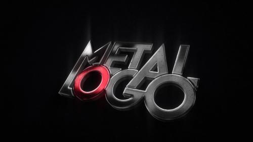 Glossy Metal Logo - 13246865