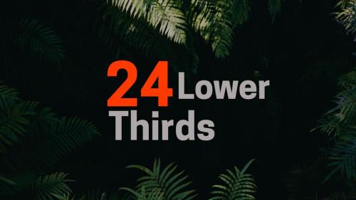 Lower Thirds - 12964633