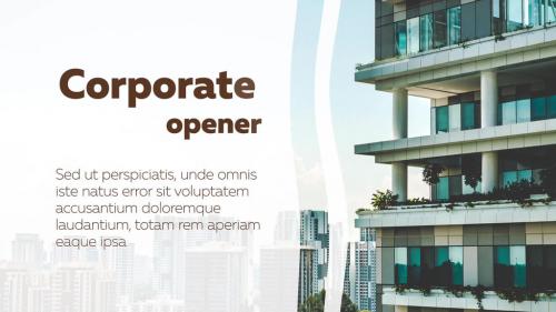 Corporate Opener - 13045773