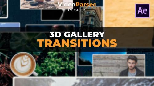 3D Gallery Transitions - 13054459