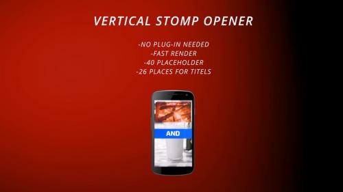 Vertical Stomp Opener - 13123344