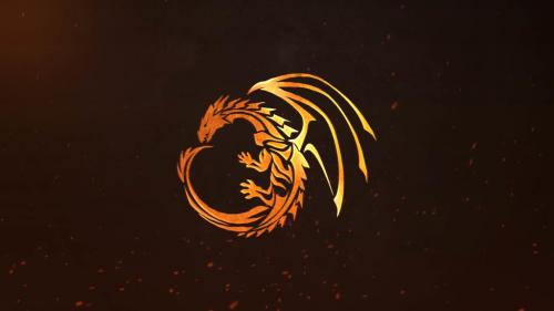 Fire Logo Cinematic - 13137657