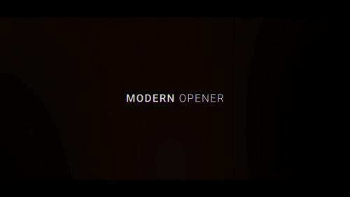 Modern Opener - Slideshow - 12399530