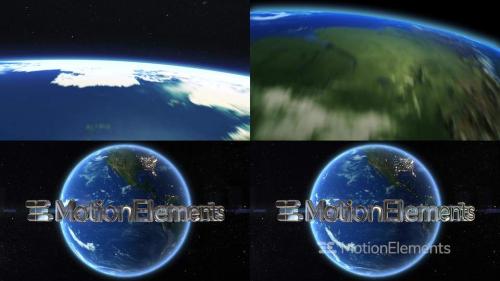 Cinematic Earth Logo - 12477655