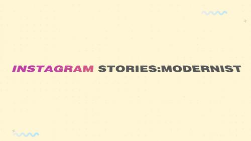 Instagram Stories Modernist Pack - 12535429