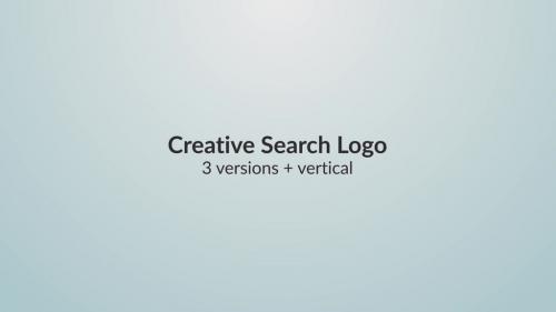 Creative Search Logo - 12849851