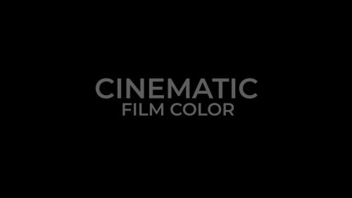 Cinematic Film And Sport Color Correction Presets - 12855690