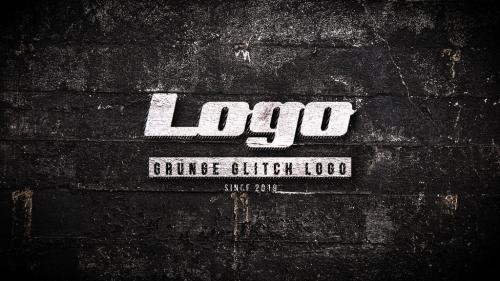 Cinematic Grunge Logo - 12869229