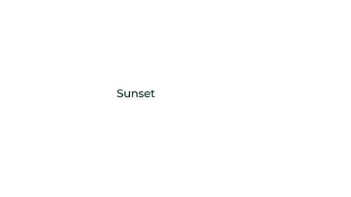 Sunset Minimal Logo - 12895100