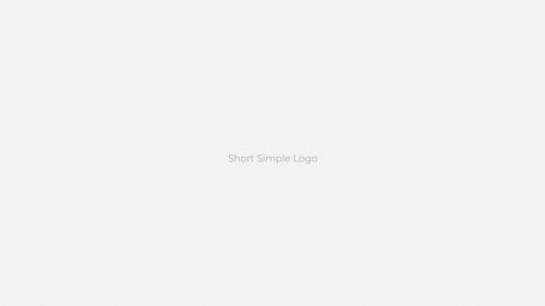 Short Simple Logo - 14146973