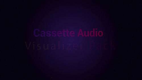 Cassette Audio Visualizer Pack - 14245422