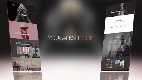 Clean Website Presentation - 14305738