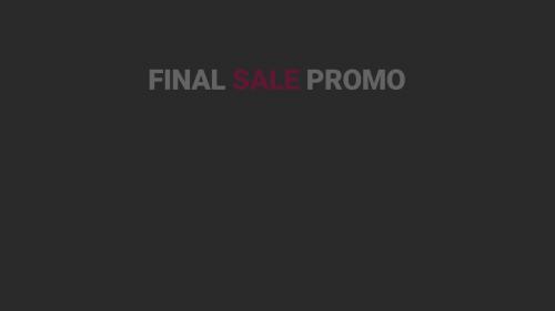 Final SALE Promo - 14032961