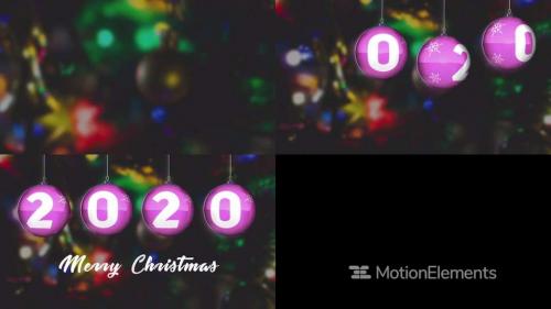 Christmas Balls Logo - 14093544