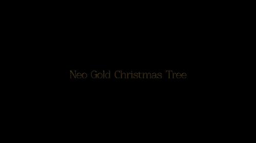 Neo Gold Christmas Tree - 14123074