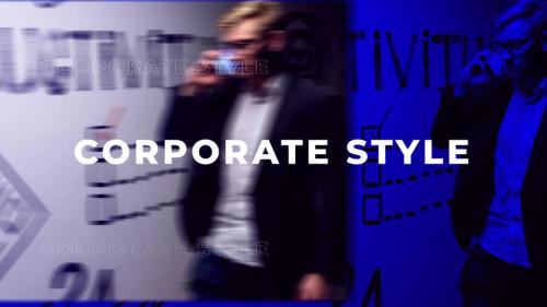 Corporate Style Short Intro - 13803433
