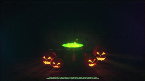 Halloween Logo - 13807471