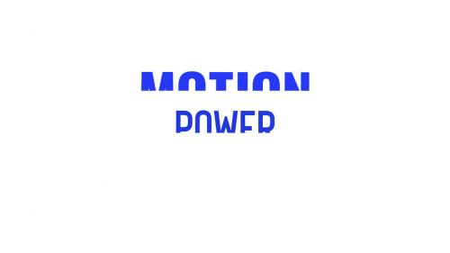 Motion Power - 13820584