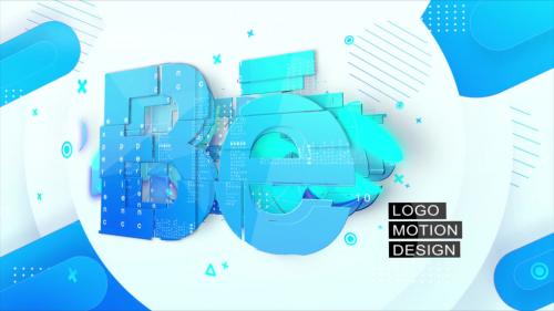 Clean Logo Opener 4K - 13837518