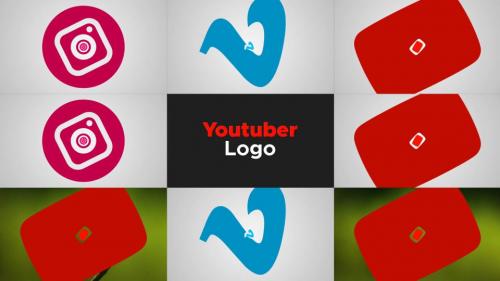 Youtuber Logo - 13712166