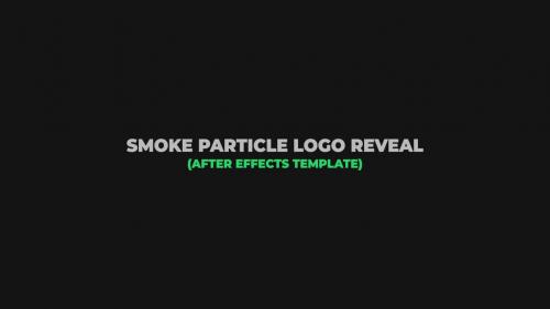 Smoke Particle Logo Reveal - 13490786