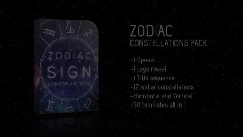 Zodiac Constellation Pack - 13535101