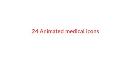 24 Animated-medical-icons - 13567619