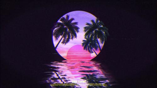 Retro Wave Logo - 13571423