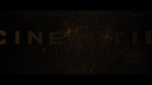 Cinematic Titles - 13409809