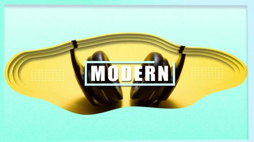 4K Modern Gradient Opener - 13439499
