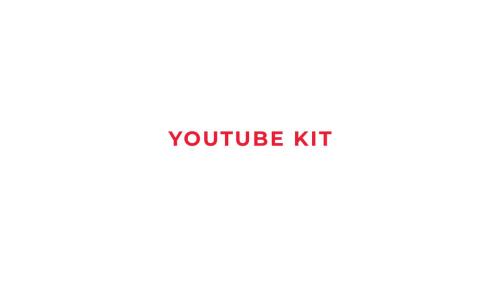 Youtube kit - 13390228