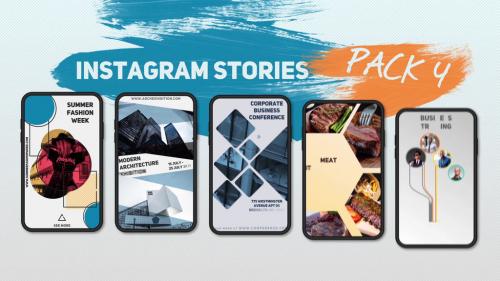 Instagram Stories Pack 4 - 13284390