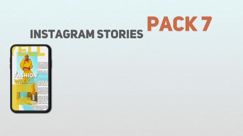 Instagram Stories Pack 7 - 13298499