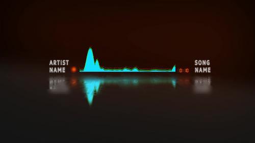 Audio Spectrum Music Visualizer - 13308239