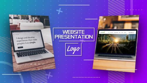 Website Presentation - 13346948