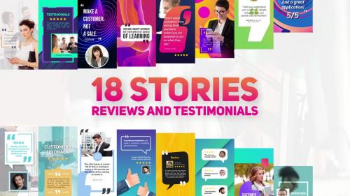 Reviews And Testimonials Insta Pack - 13197061