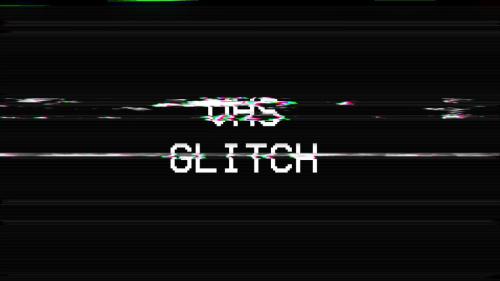 VHS glitch - 13200558