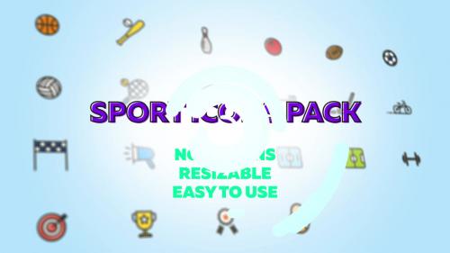 Sport Icons Pack - 13209667