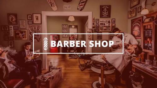 Barber Shop Promo - 13224326